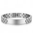 Personalisierbares Armband aus Edelstahl – für Männer mit Stil